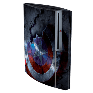 Capitan America PS3 Fat Bundle Skin