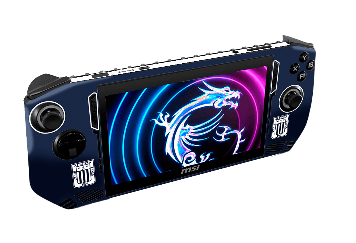 Alianza Lima MSI Claw A1M Skin