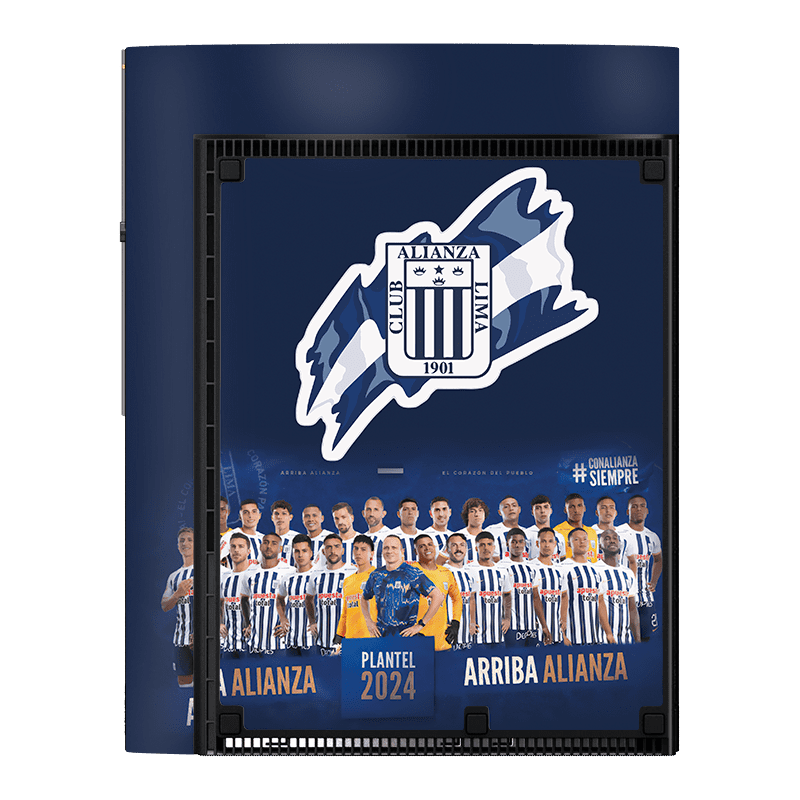 Alianza Lima Skin Playstation 3 Super Slim Xonebrand