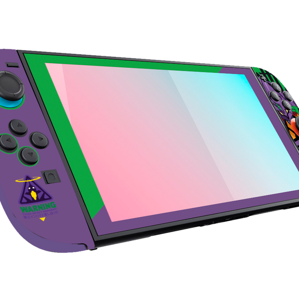 Evagelion eva-01 Skin Nintendo Switch 2 (2025)
