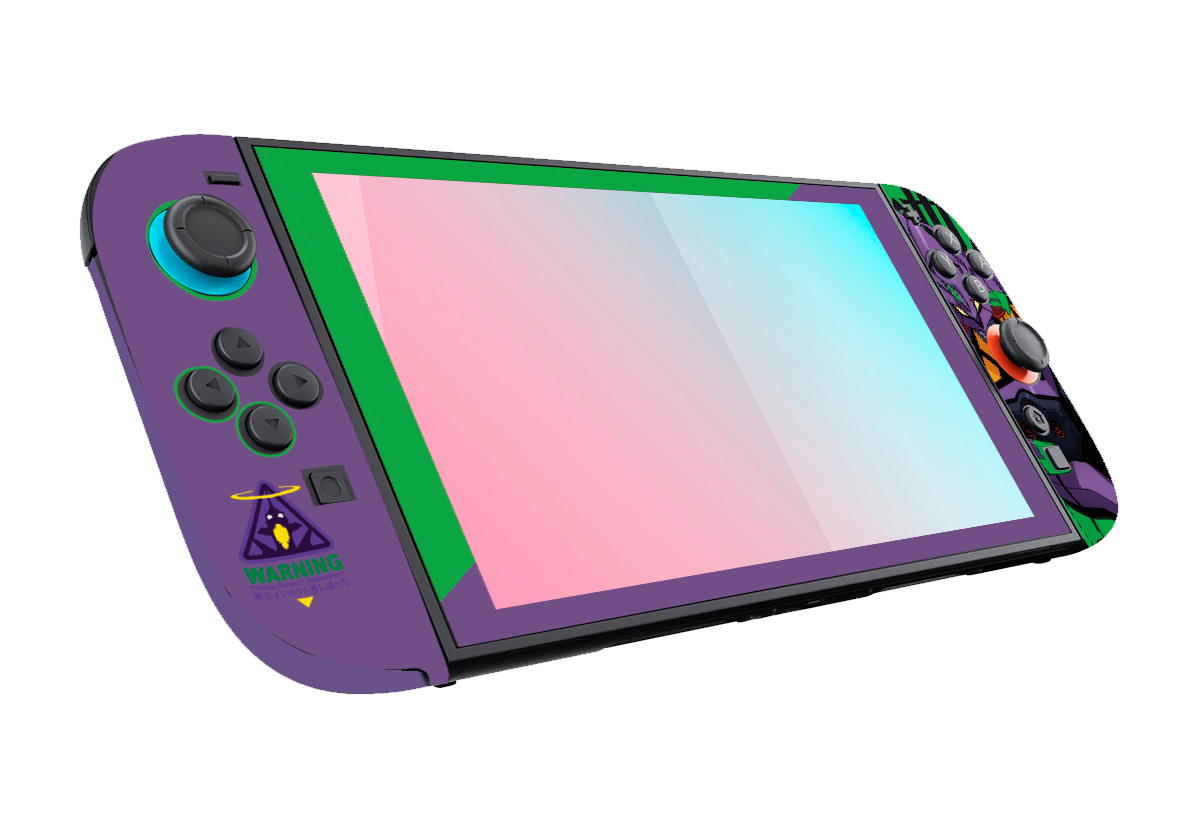 Evagelion eva-01 Skin Nintendo Switch 2 (2025)