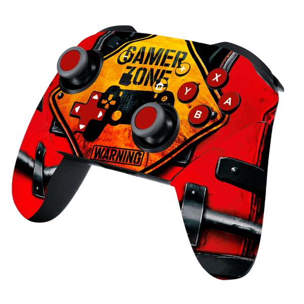 Gamer Zone Skin Nintendo Switch Pro Controller Xonebrand