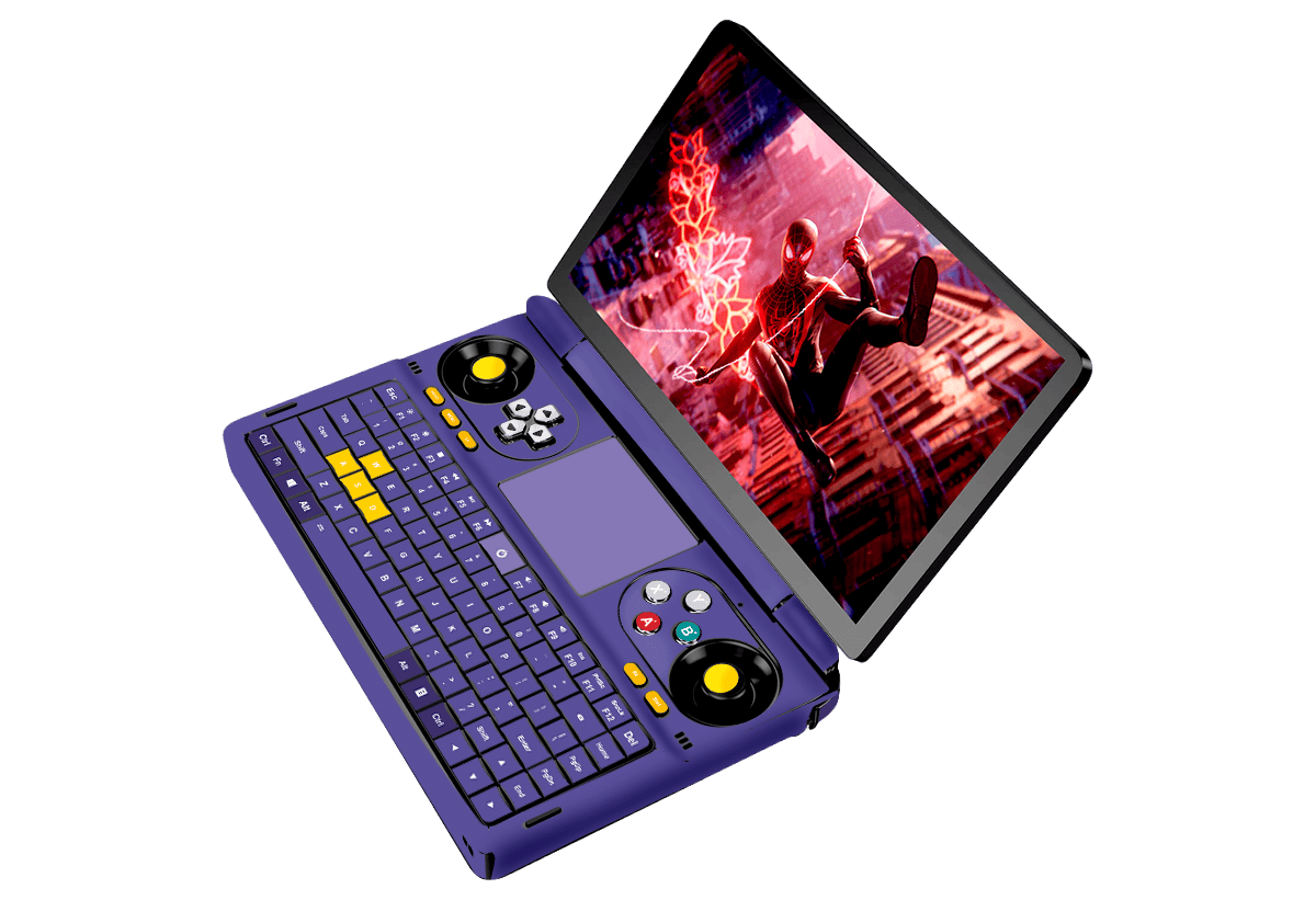 GameCube GPD Win Mini 2023 Skin Xonebrand