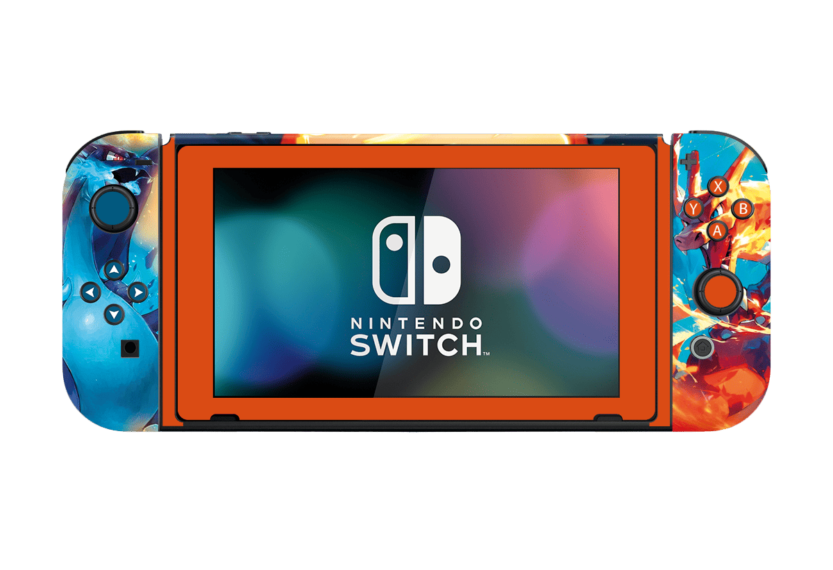 Pokemon Charizar Skin Nintendo Switch (2017) Xonebrand