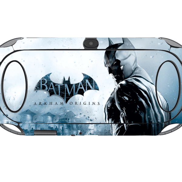 Batman Arkham Skin Playstation Portable PSVita Fat
