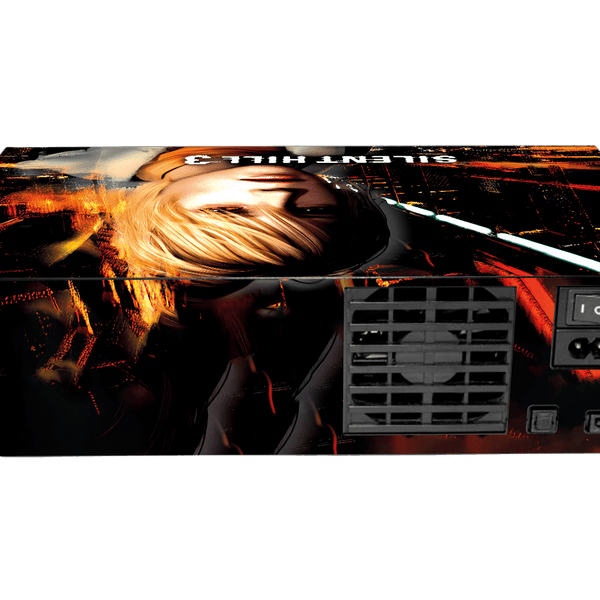 Silent Hill Skin Playstation 2 Fat