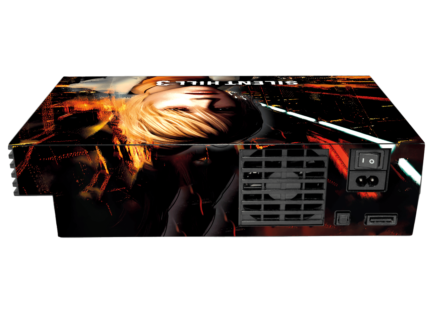 Silent Hill Skin Playstation 2 Fat