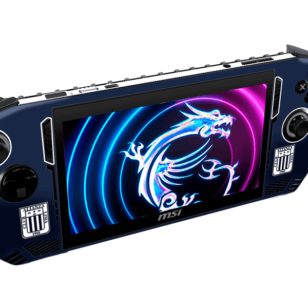 Skin para MSI Claw A1M edición Alianza Lima – Xonebrand