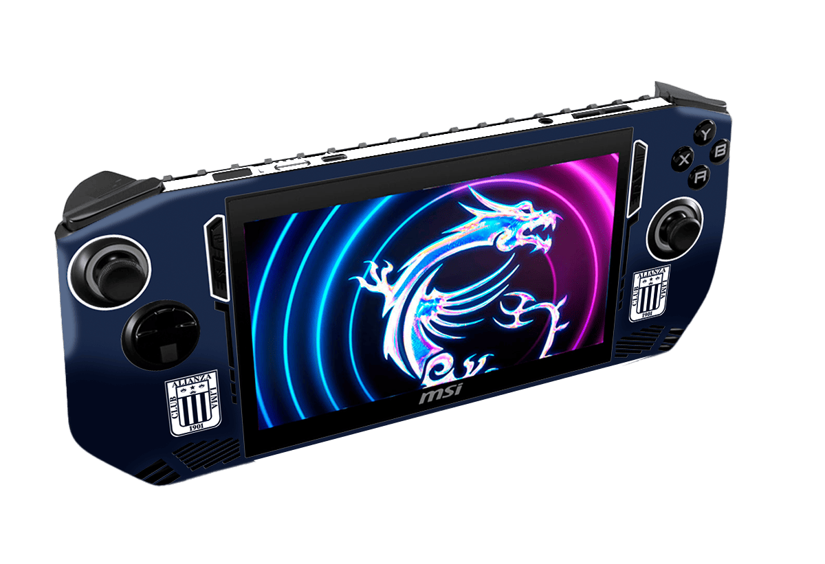 Skin para MSI Claw A1M edición Alianza Lima – Xonebrand