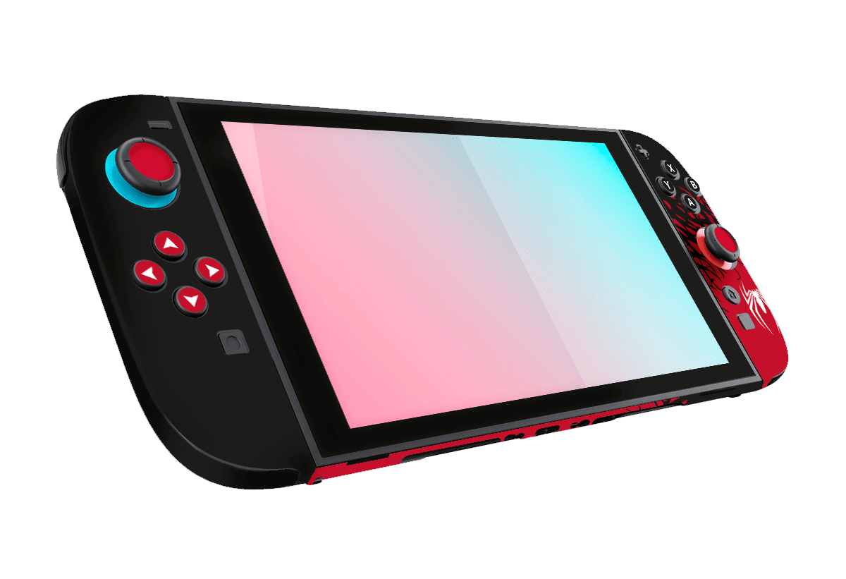 Spiderman 2 Skin Nintendo Switch 2 (2025) Xonebrand