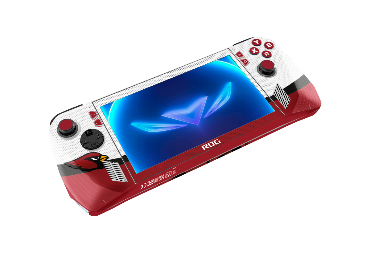 Arizona Cardinals Skin Asus Rog Ally Xonebrand