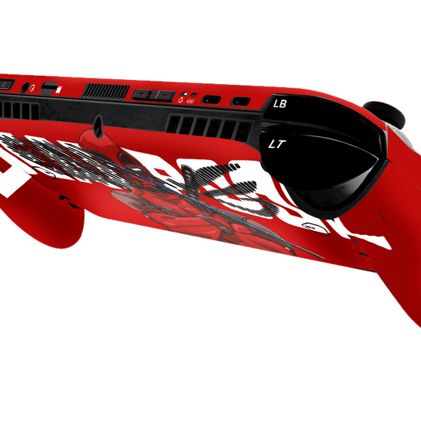 Deadpool Asus ROG Xbox Ally Skin Xonebrand