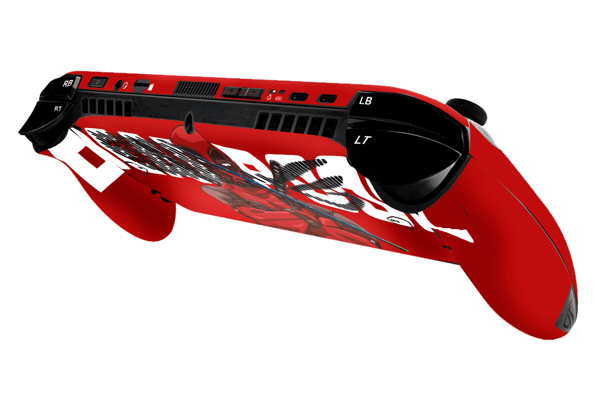 Deadpool Asus ROG Xbox Ally Skin Xonebrand