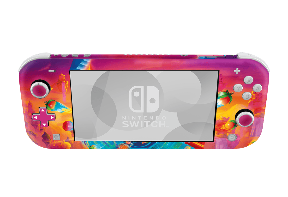 Crash Skin Nintendo Switch Lite Xonebrand