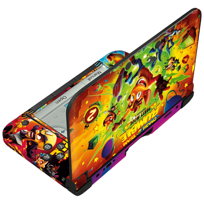 Crash Nintendo 3DS XL 2015 Skin