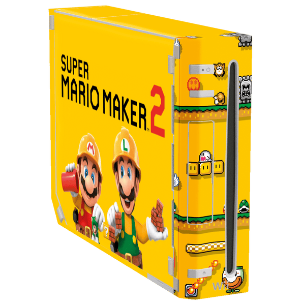 Mario Makerr 2 Skin Nintendo Wii (2006)