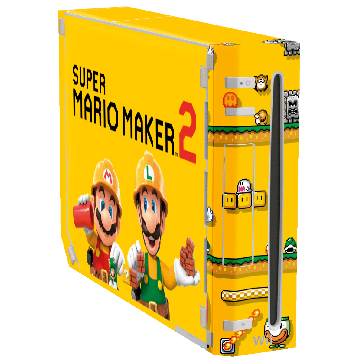 Mario Makerr 2 Skin Nintendo Wii (2006)