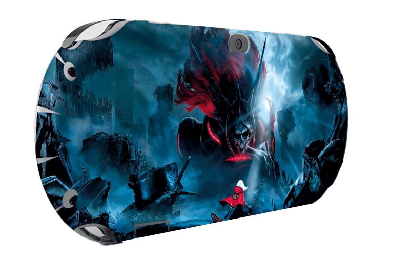 God Eater 2 Skin Playstation Portable PSVita Slim