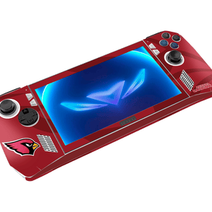 Arizona Cardinals Asus Rog Ally Handheld Gaming Computer Skin