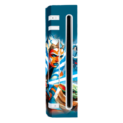 Star Wars Asoka Nintendo Wii Skin