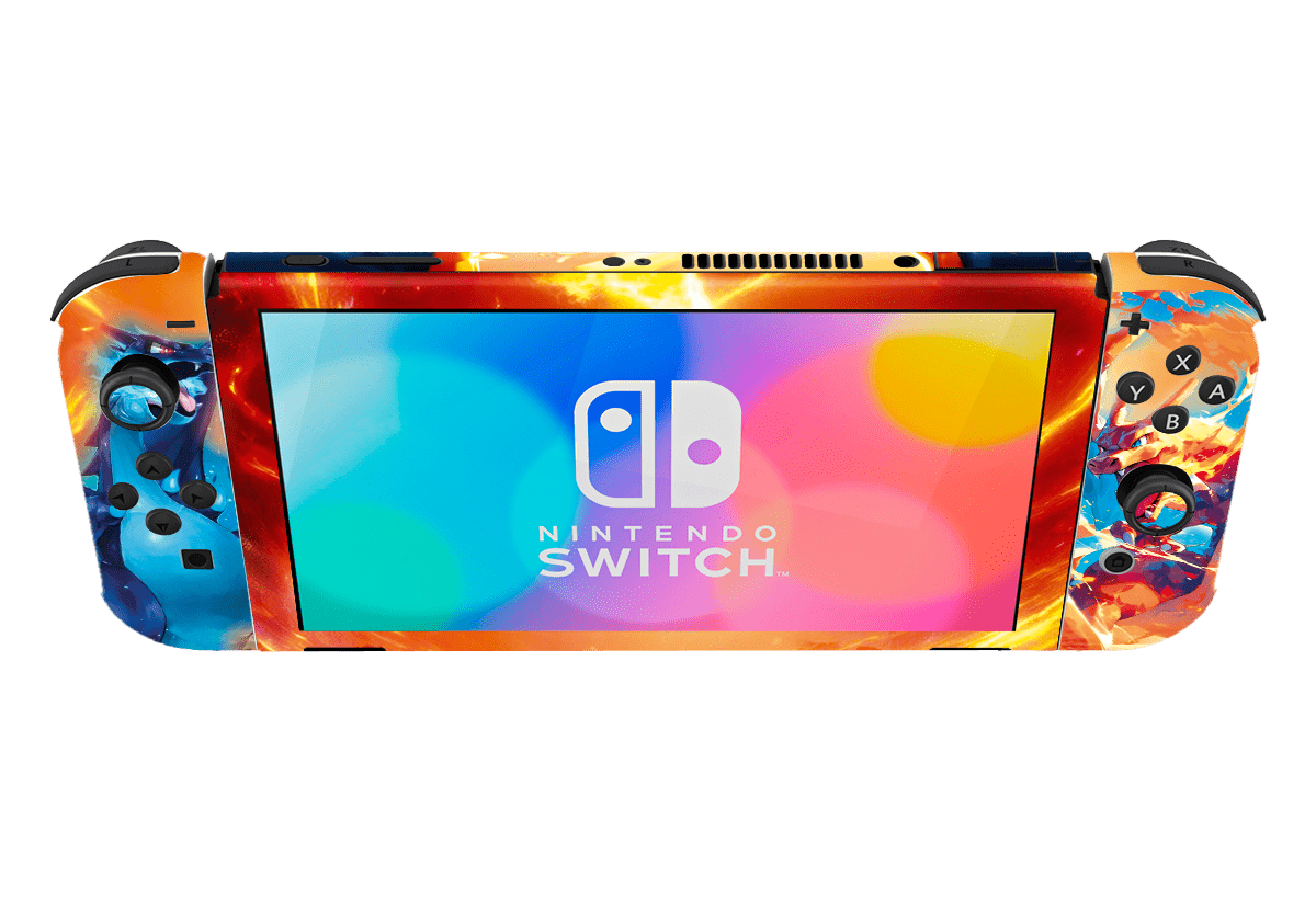 Pokémon Charizard Nintendo Switch Oled (2021) Skin