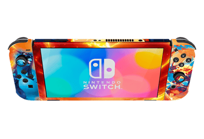 Pokémon Charizard Nintendo Switch Oled (2021) Skin