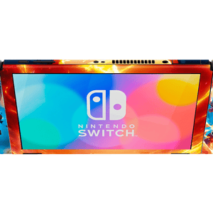 Pokémon Charizard Nintendo Switch Oled (2021) Skin