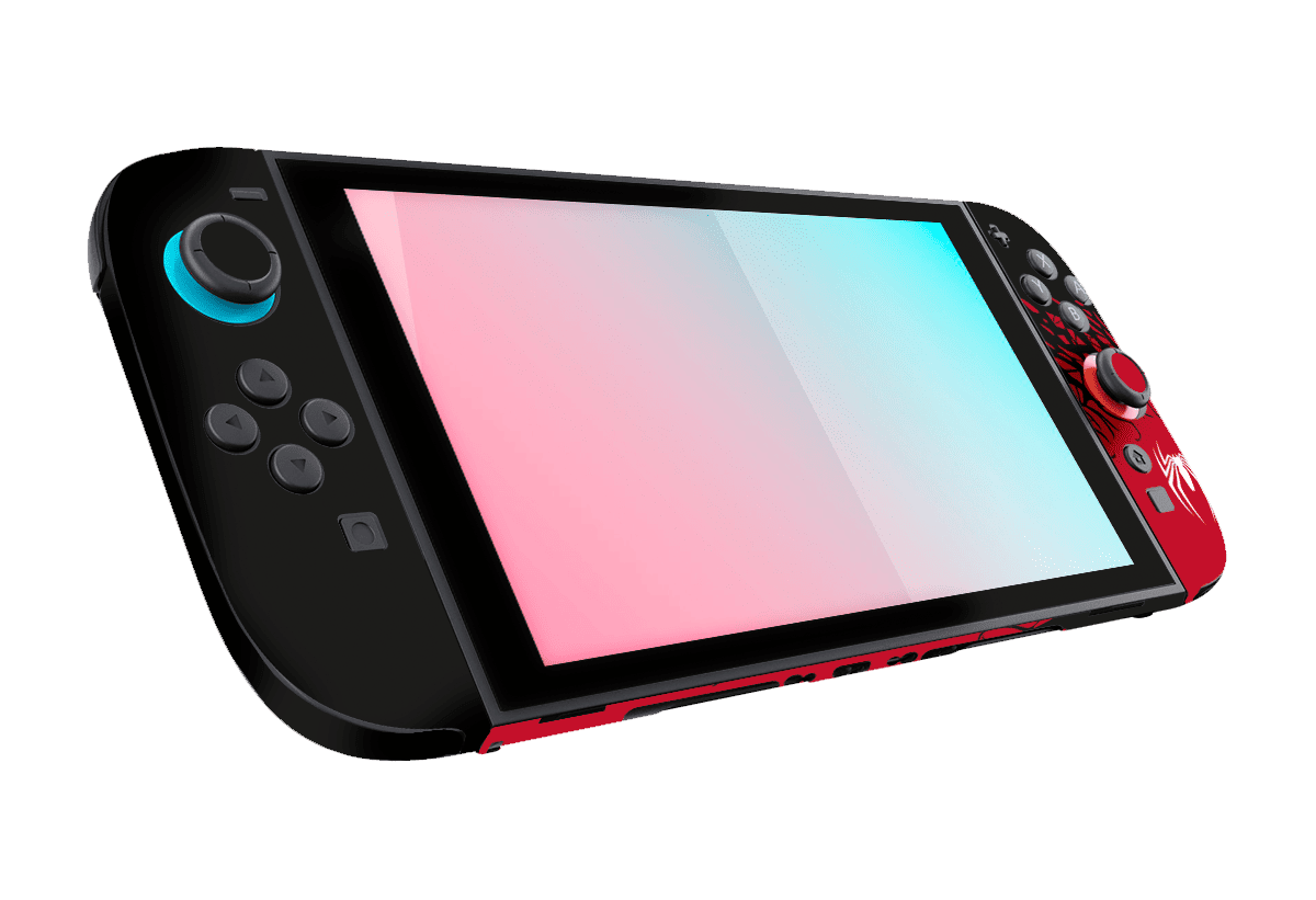 Spiderman 2 Skin Nintendo Switch 2 (2025) Xonebrand