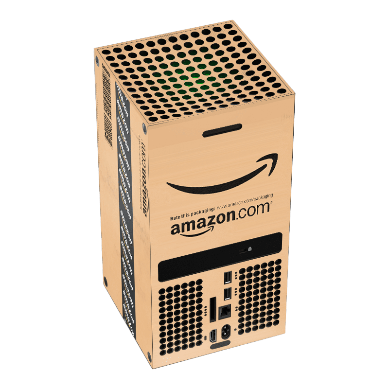 Amazon Skin Xbox Series