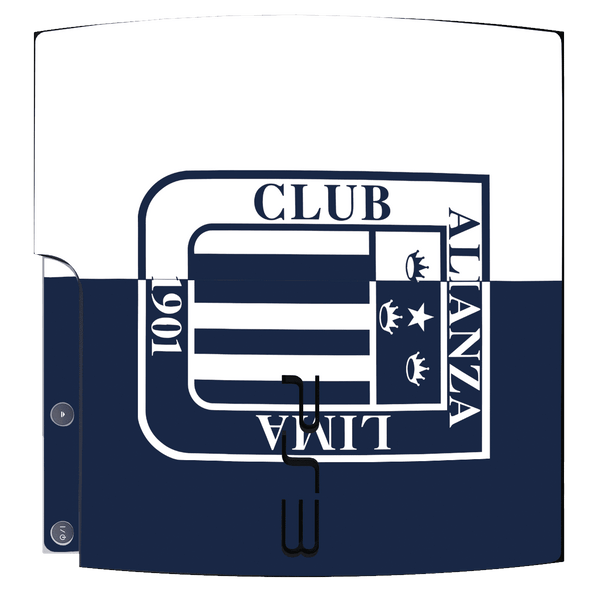 Alianza Lima Skin Playstation 3 Slim