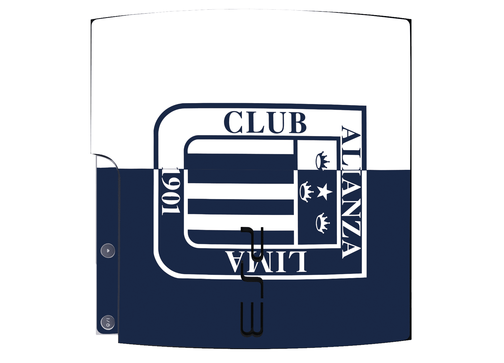 Alianza Lima Skin Playstation 3 Slim Xonebrand