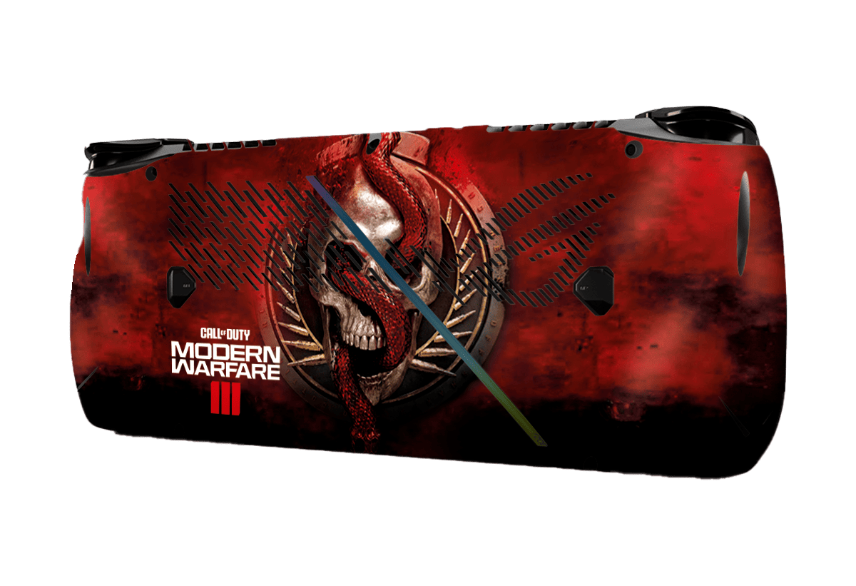 Call of Duty Modern Warfare III Asus Rog Ally X Handheld Gaming Computer Skin