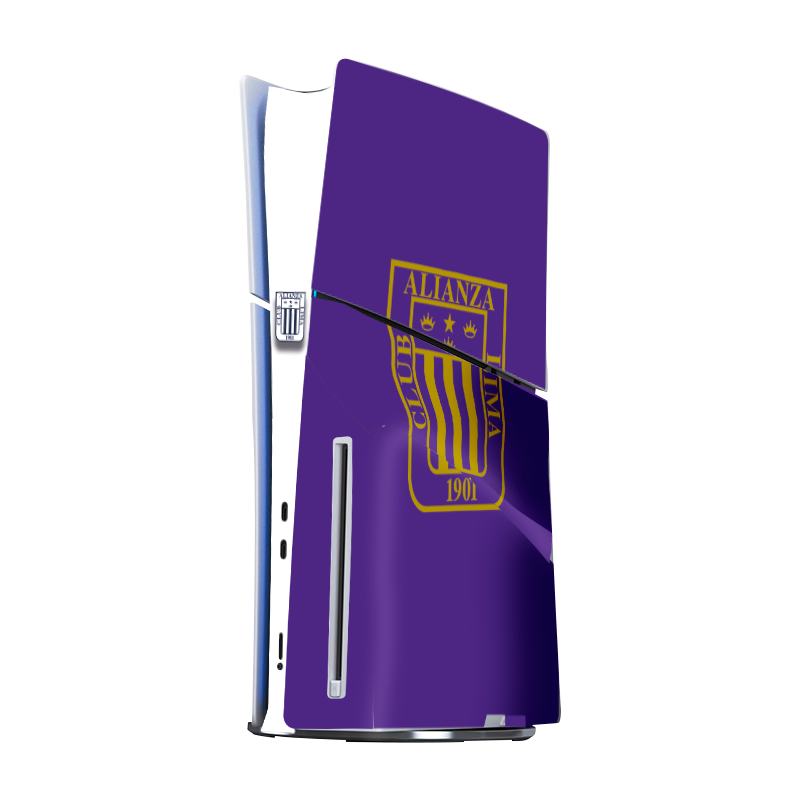 Alianza Lima Morado PS5 Slim Bundle Skin