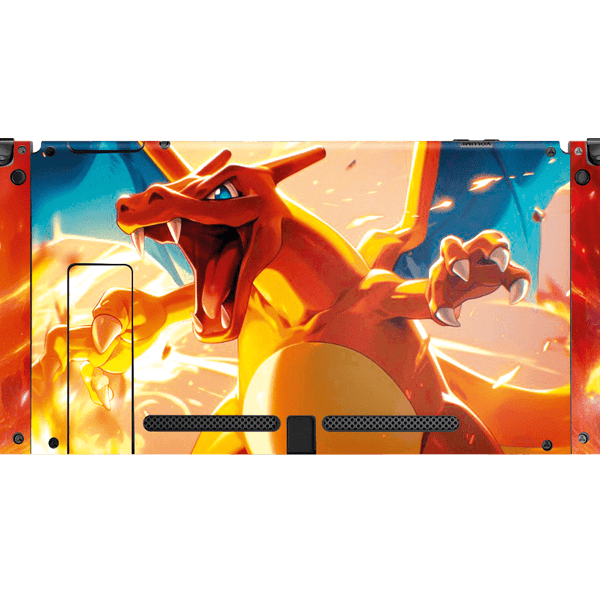 Pokemon Charizar Skin Nintendo Switch (2017)