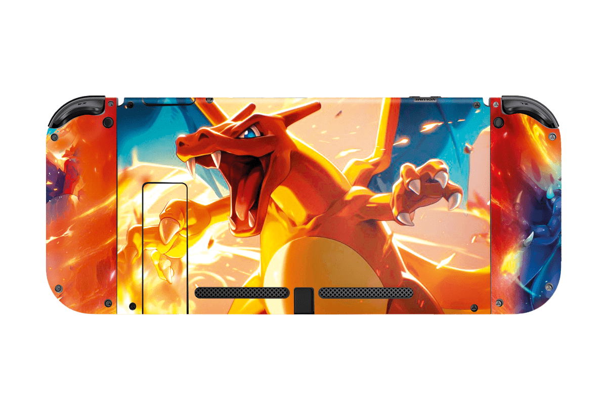 Pokemon Charizar Skin Nintendo Switch (2017)
