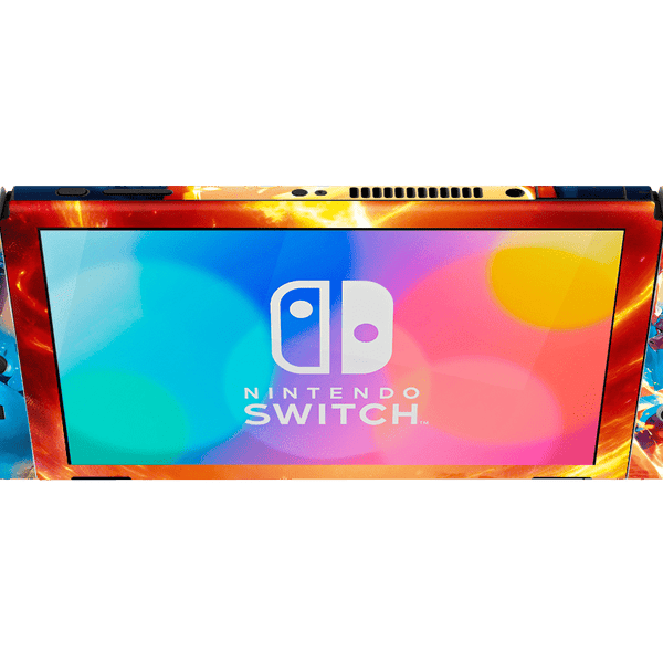 Pokemon Charizard Skin Nintendo Switch OLED (2021)