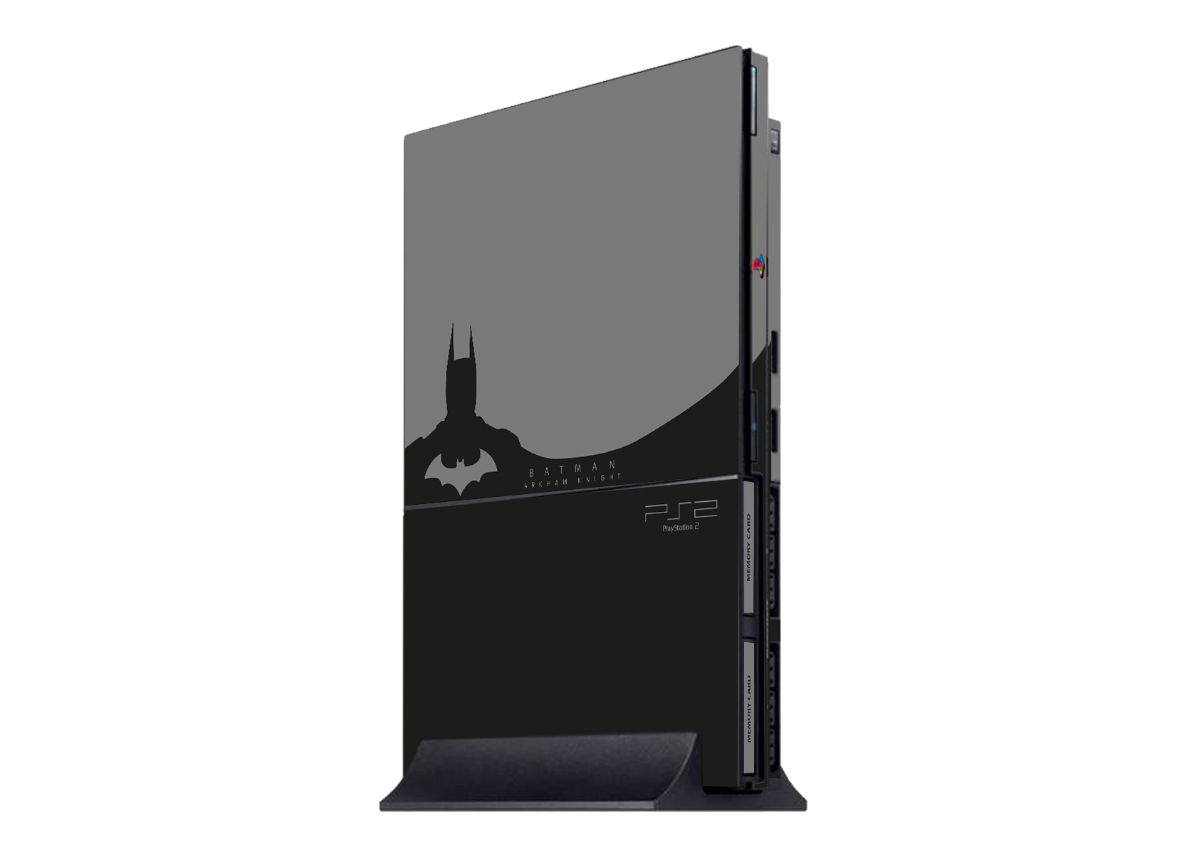 Batman Skin Playstation 2 Slim Xonebrand
