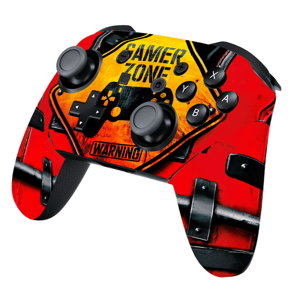 Gamer Zone Skin Nintendo Switch Pro Controller