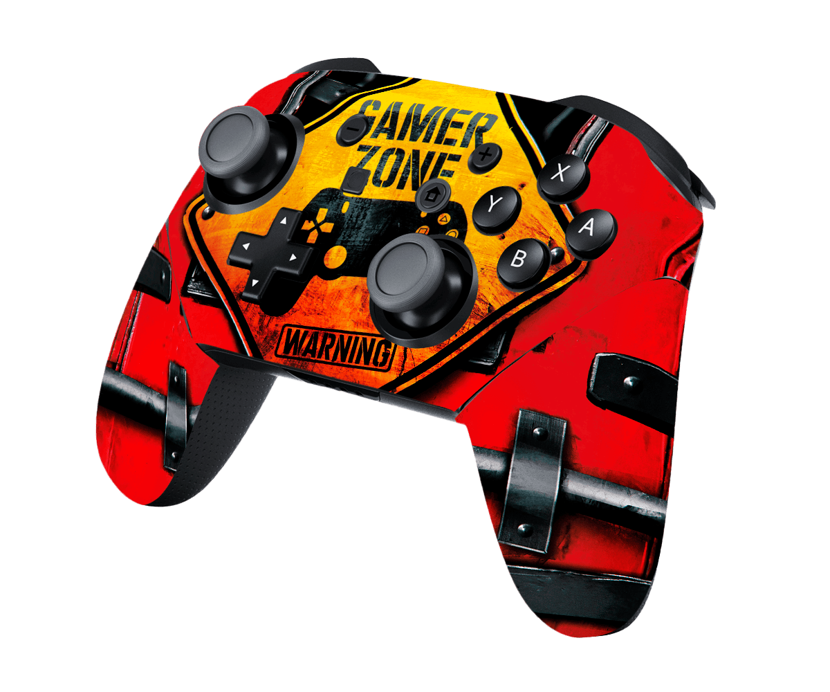 Gamer Zone Skin Nintendo Switch Pro Controller