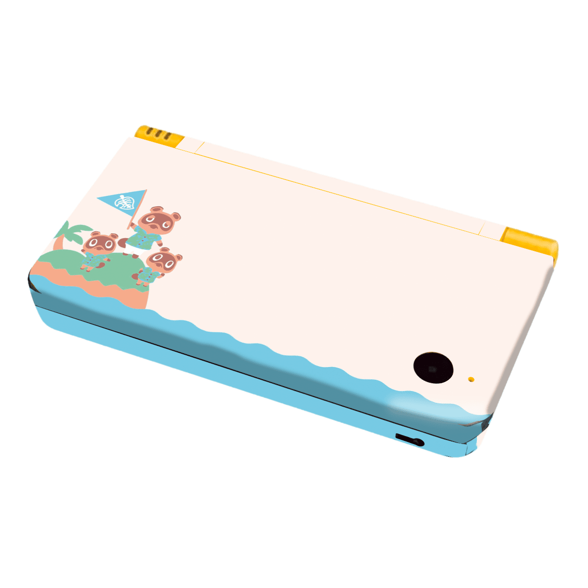 Animal Crossing Skin Nintendo DSi XL (2009) Xonebrand