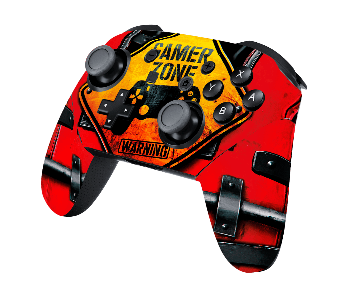 Gamer Zone Nintendo Switch Pro Control Skin