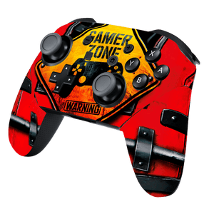 Gamer Zone Nintendo Switch Pro Control Skin