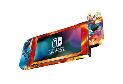 Pokemon Charizard Nintendo Switch Skin