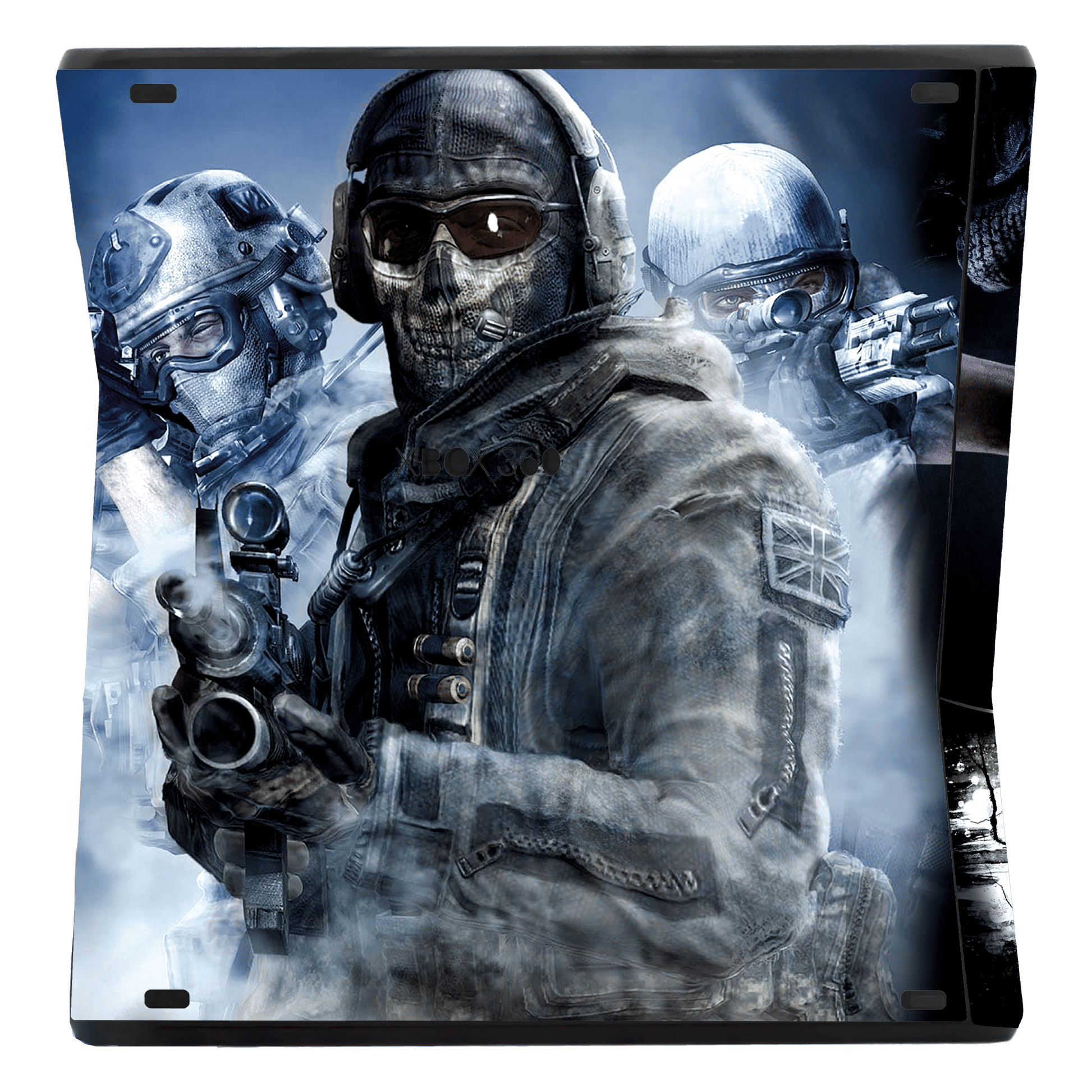 Call of Duty Ghosts Xbox 360 Slim Bundle Skin