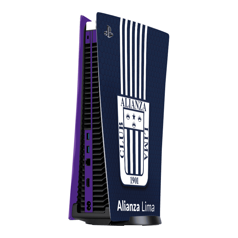 Alianza Lima Azul & Morado PS5 Bundle Skin