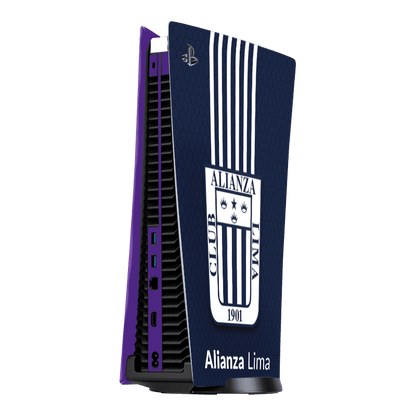 Alianza Lima Azul & Morado PS5 Bundle Skin