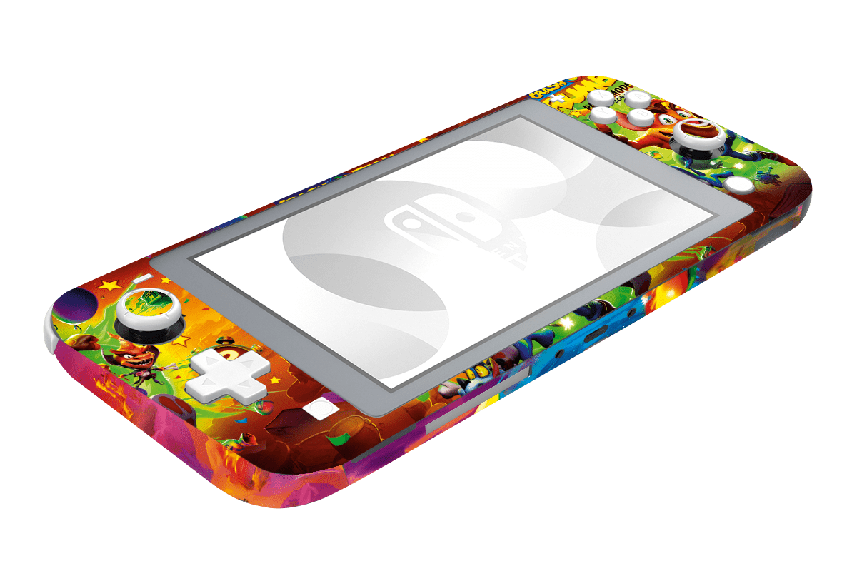 Crash Skin Nintendo Switch Lite