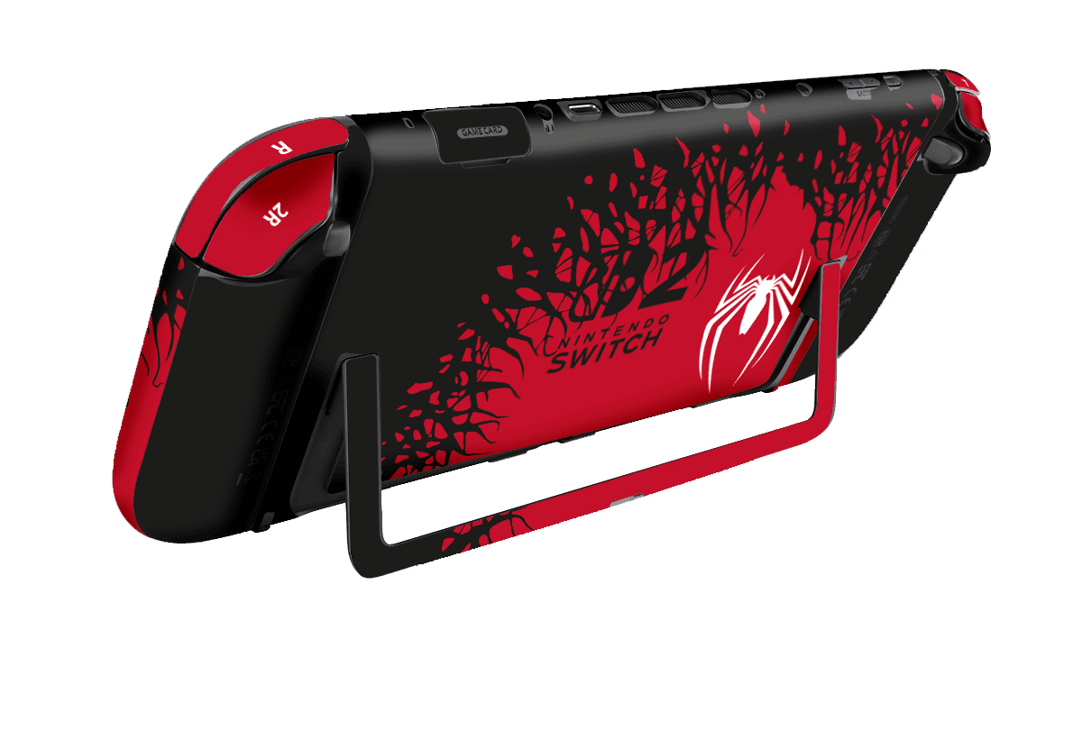 Spiderman 2 Skin Nintendo Switch 2 (2025) Xonebrand