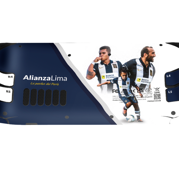 Alianza Lima Steam Deck Skin Xonebrand