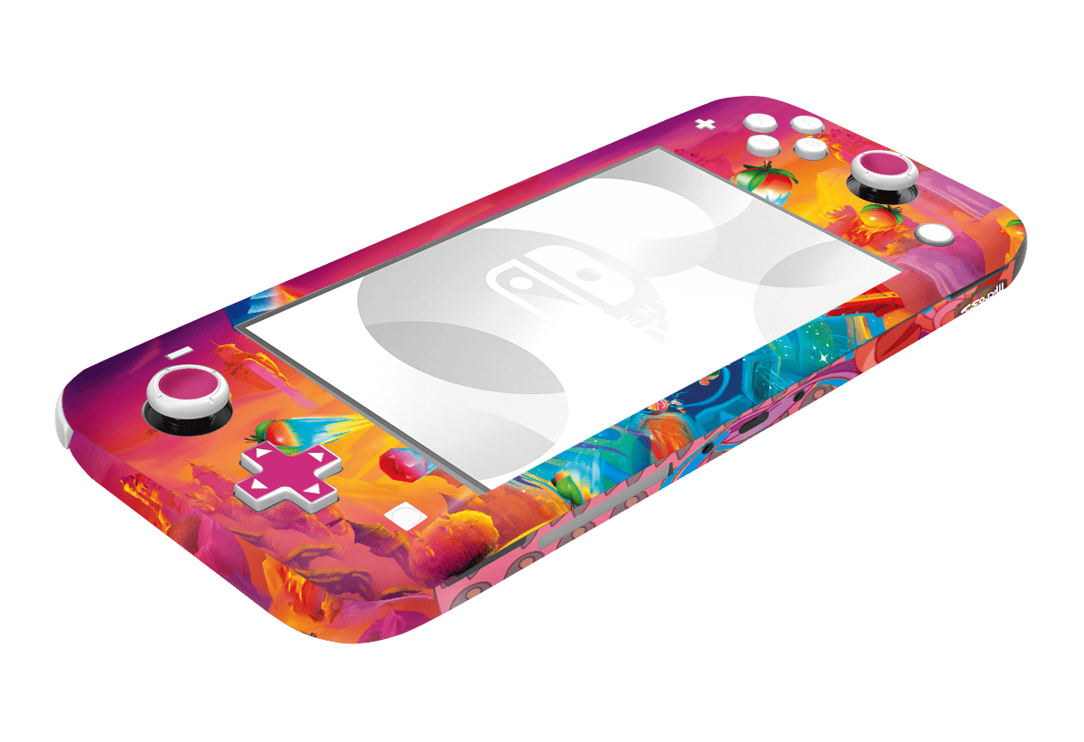 Crash Skin Nintendo Switch Lite Xonebrand